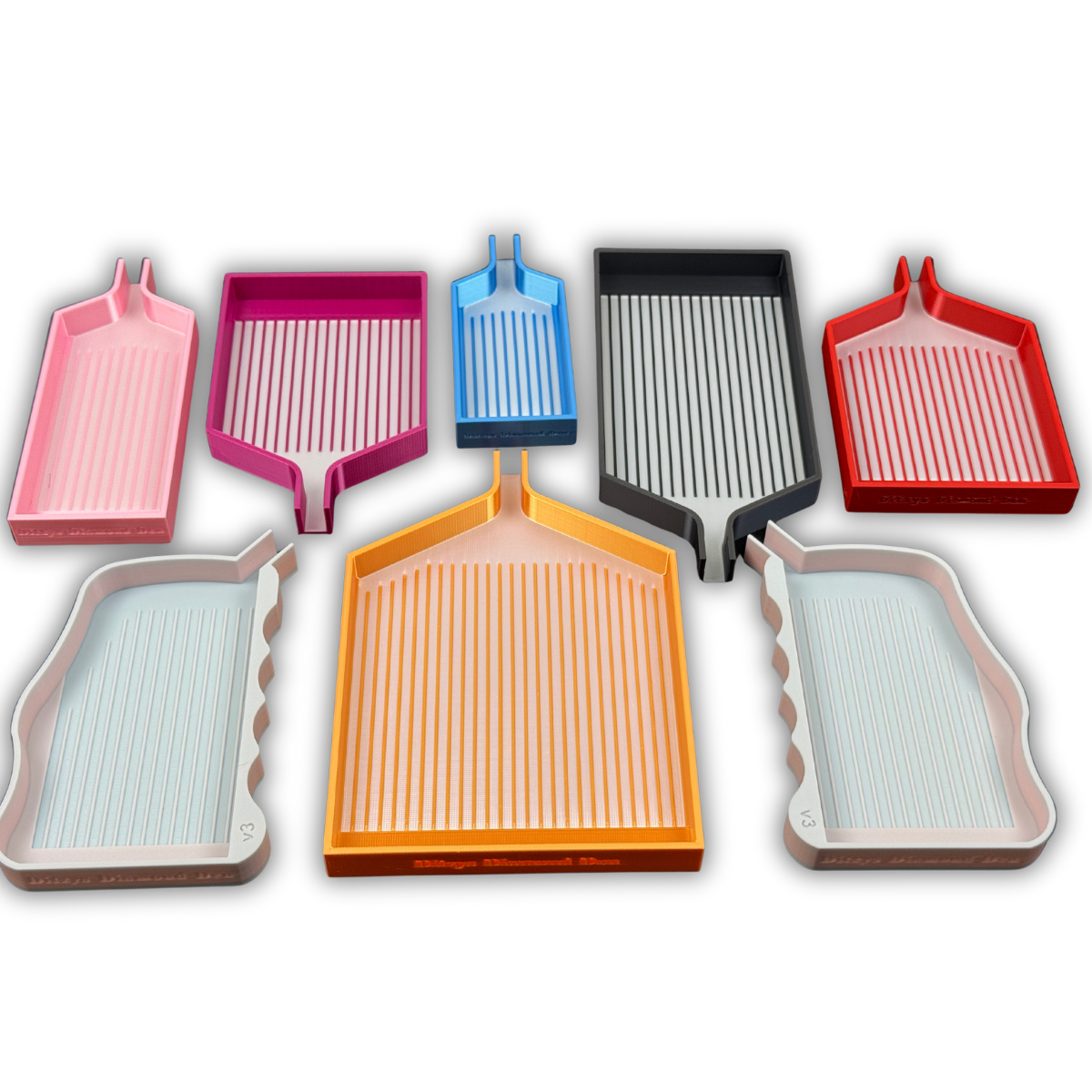 Diamond Painting Trays - Doggie Design: Paws-itively designed to dazzle.