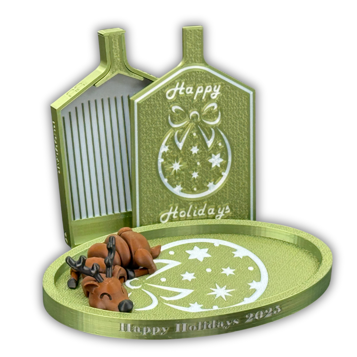 Holiday & Themed Goodies - Holiday magic lives on the lid