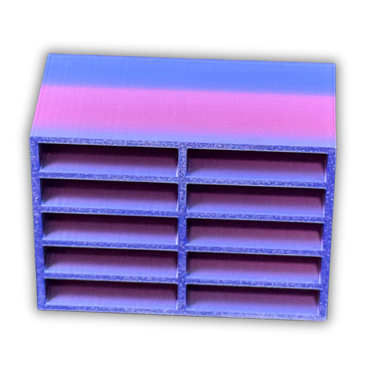 10-Slot Diamond Painting Putty Pocket Tower