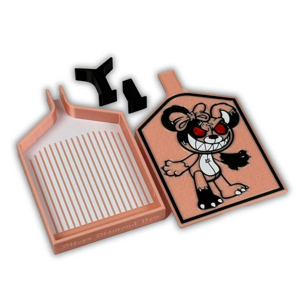 🖤💗 Pink and Black — Cute and Creepy Event Tray