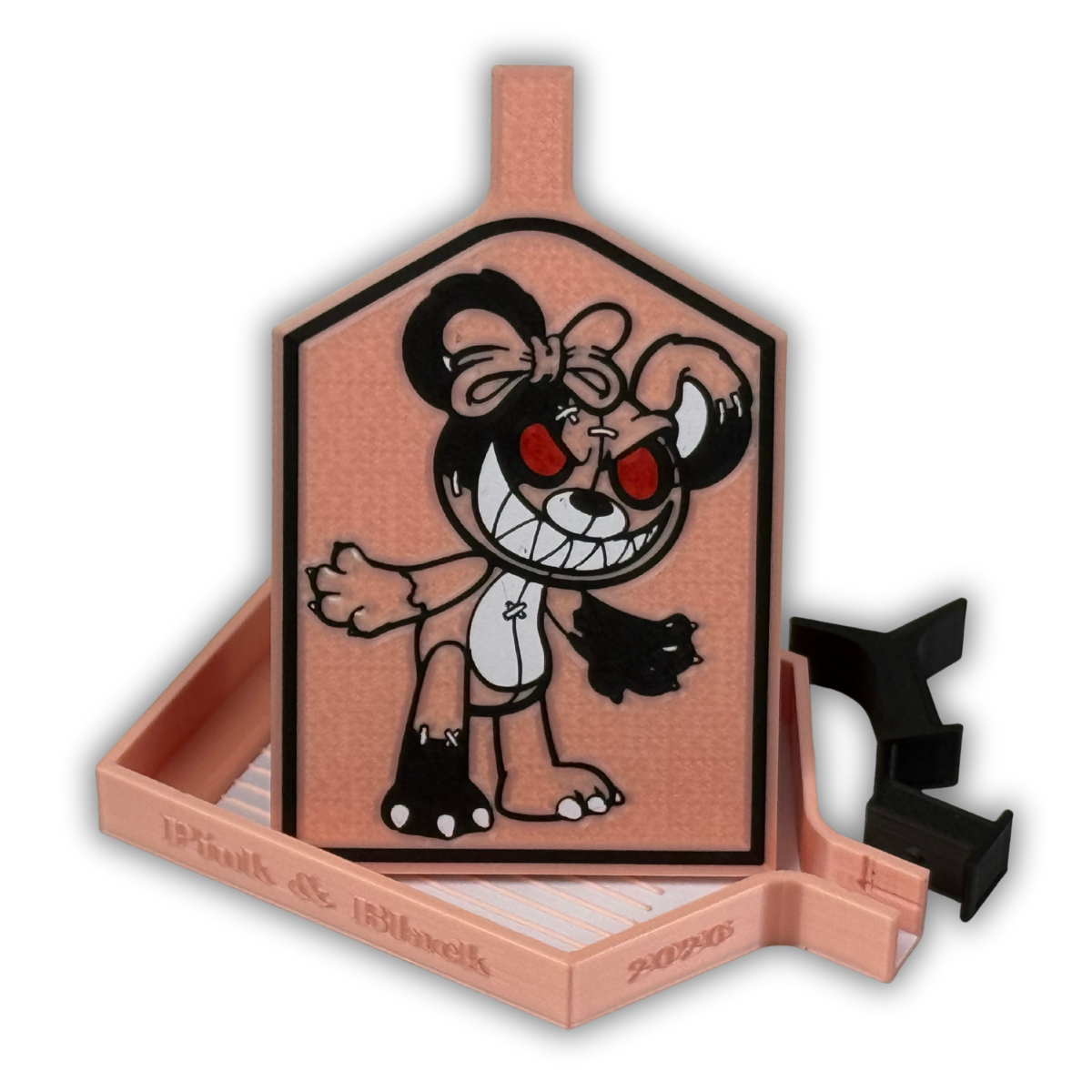 🖤💗 Pink and Black — Cute and Creepy Event Tray