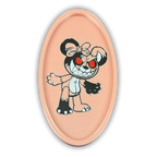 🖤💗 Pink and Black — Cute and Creepy Trinket Tray