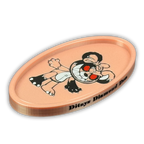 🖤💗 Pink and Black — Cute and Creepy Trinket Tray