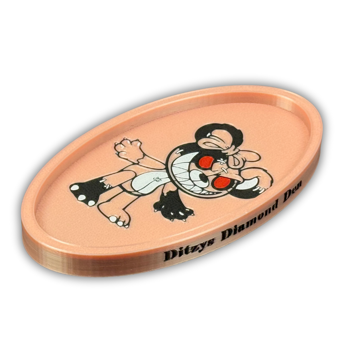 🖤💗 Pink and Black — Cute and Creepy Trinket Tray