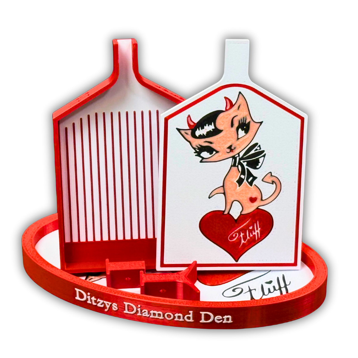 Licensed Miss Fluff© Devil Cat Edition Bundle