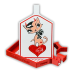 Licensed Miss Fluff© Devil Cat Edition Diamond Painting Tray