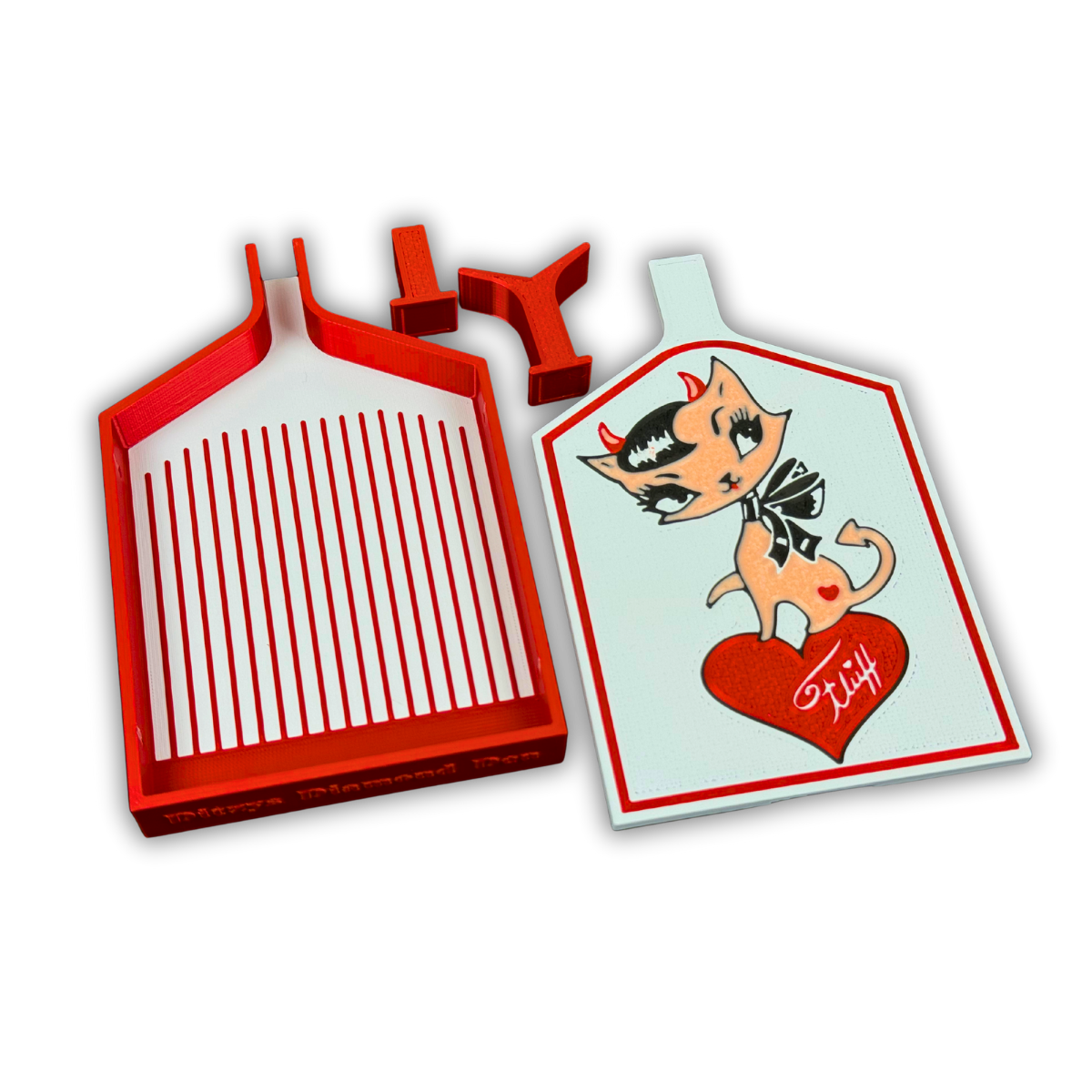 Licensed Miss Fluff© Devil Cat Edition Bundle