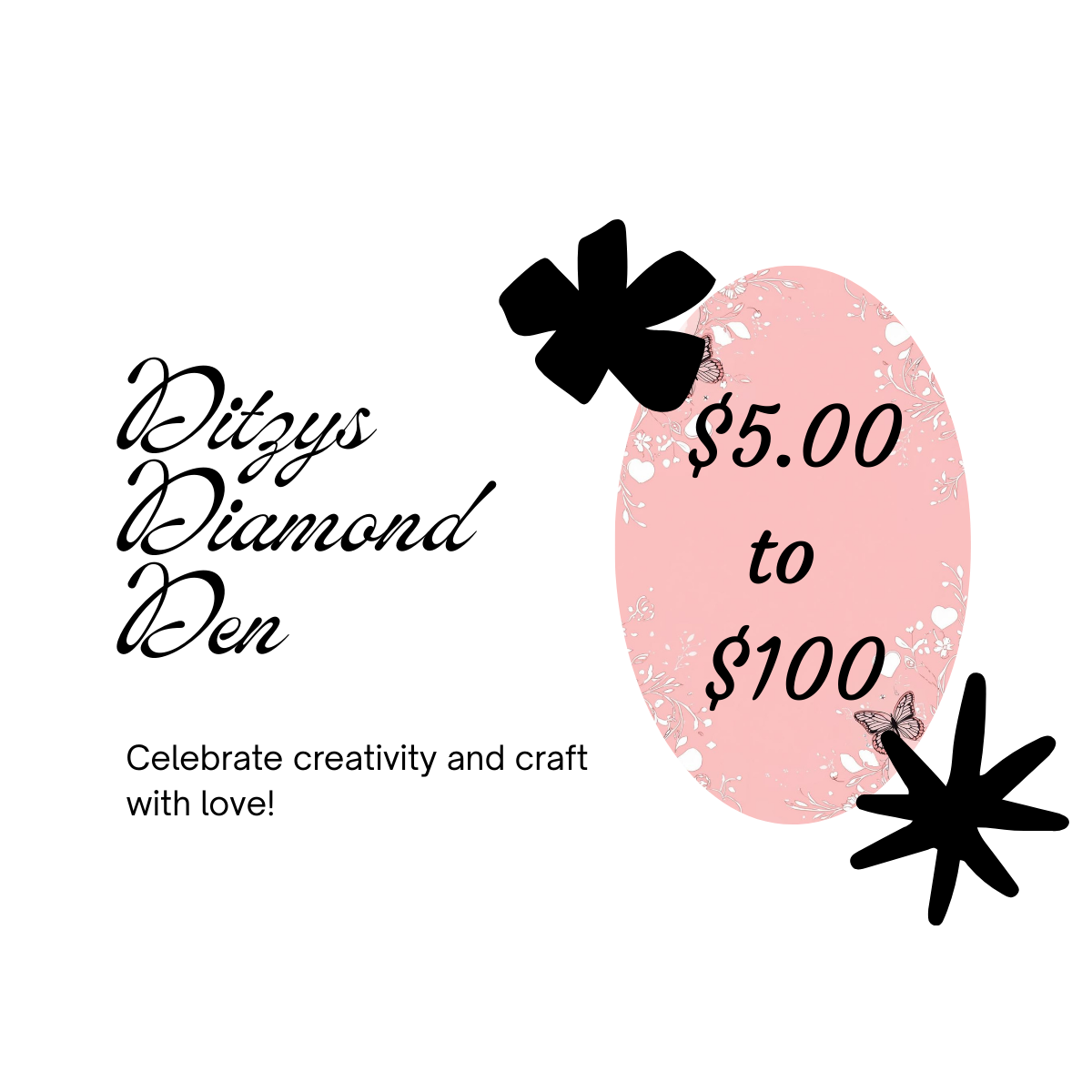 Ditzys Diamond Den Gift Card