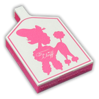 ©Miss Fluff Pink Poodle Edition Diamond Painting Tray