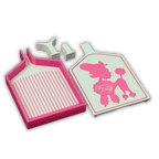 ©Miss Fluff Pink Poodle Edition Diamond Painting Tray