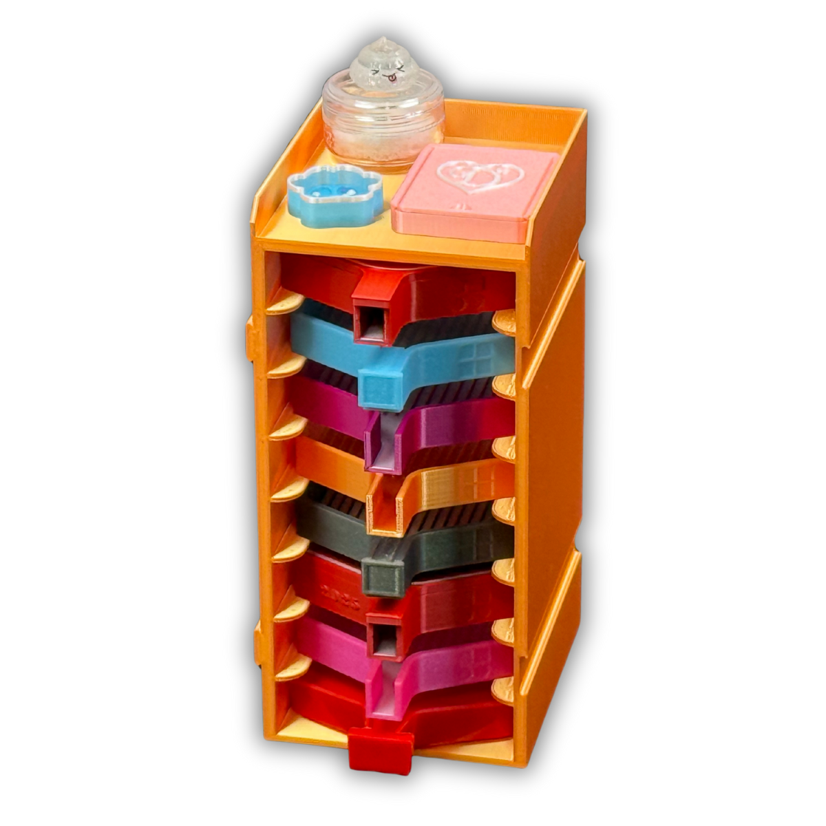 Diamond Painting Tray Tower – Holds 8 Regular or XL Trays