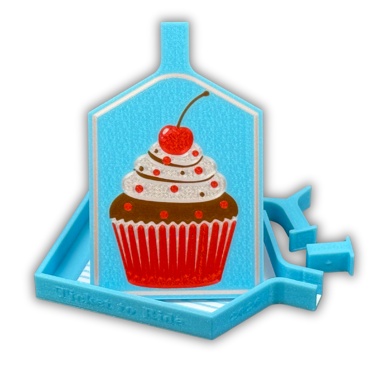 Ticket to Ride Event Tray Cupcake Bakery Edition