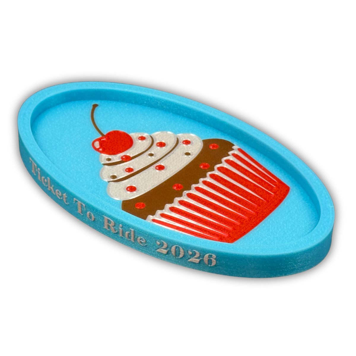 Ticket to Ride — Trinket Tray Cupcake Bakery Editions