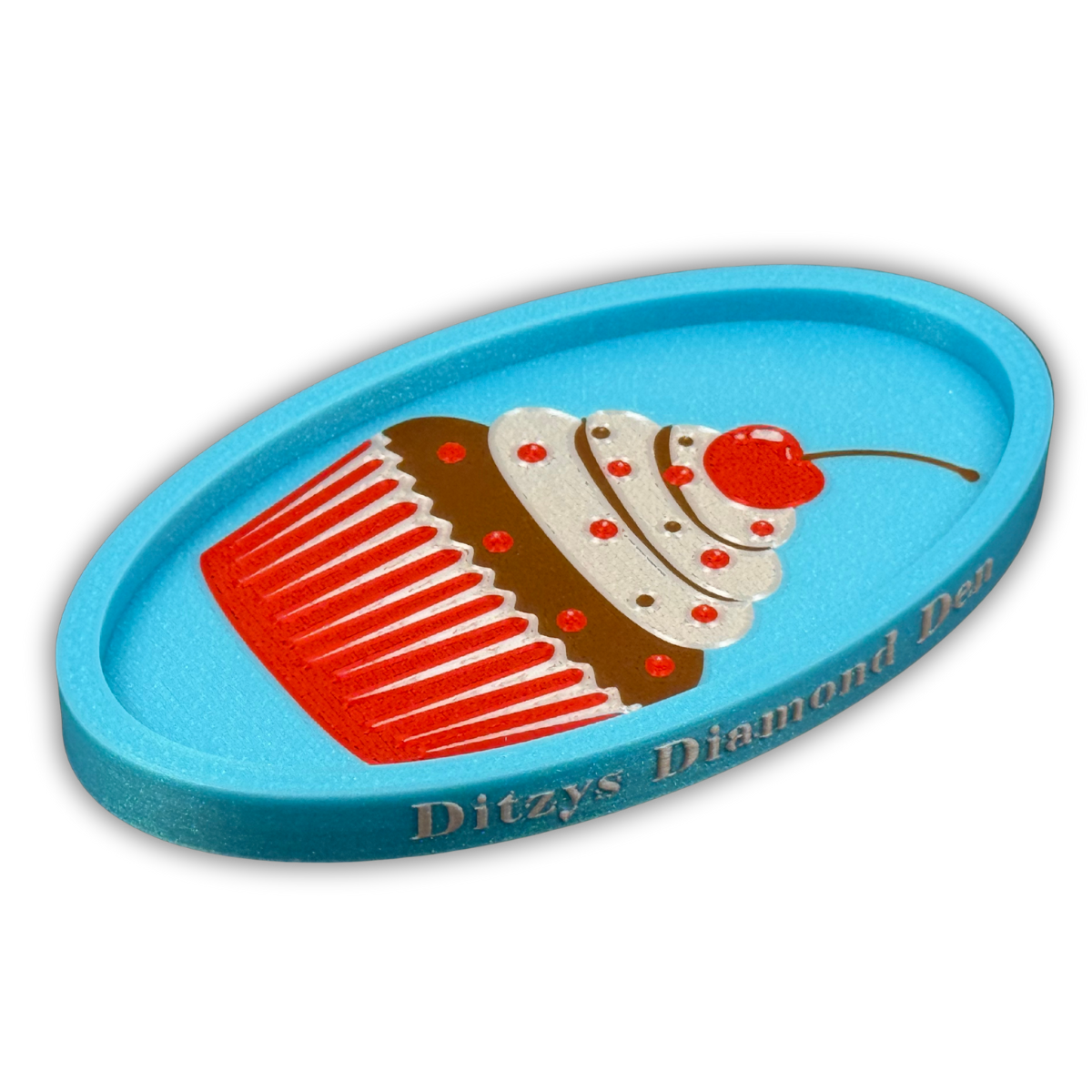 Ticket to Ride — Trinket Tray Cupcake Bakery Editions