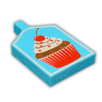 Ticket to Ride Event Tray Cupcake Bakery Edition