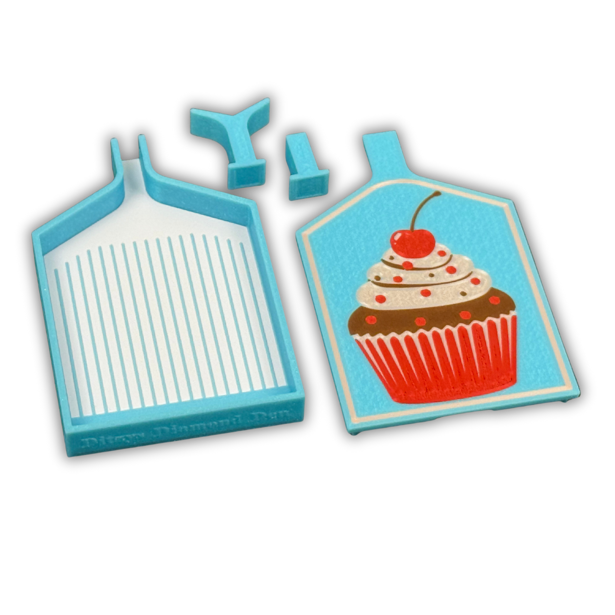 Ticket to Ride Event Tray Cupcake Bakery Edition