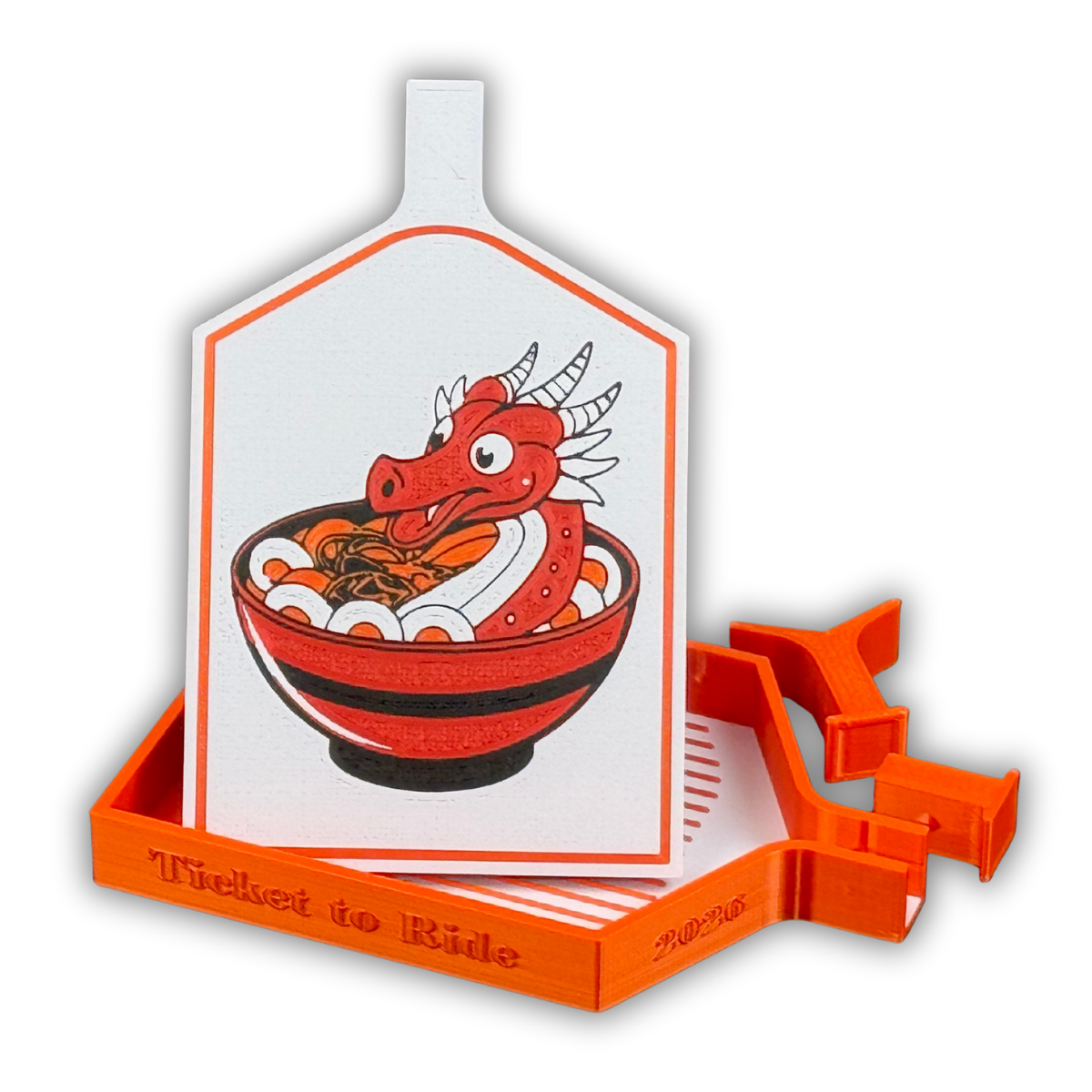 Ticket to Ride 2026 – Special Edition Tray