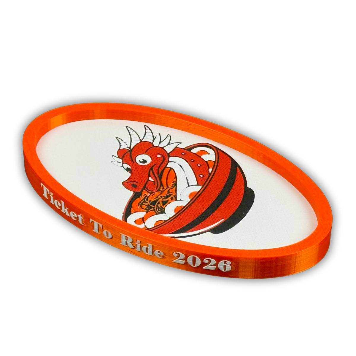 Ticket to Ride 2026 Diamond Painting Trinket Tray