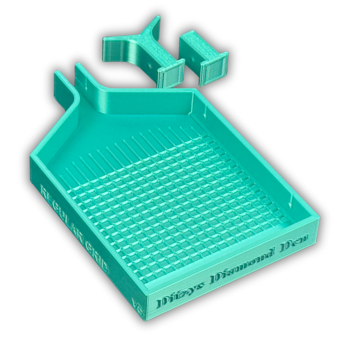 Full Grid Diamond Painting Tray Narrow - Doggie Designs Line