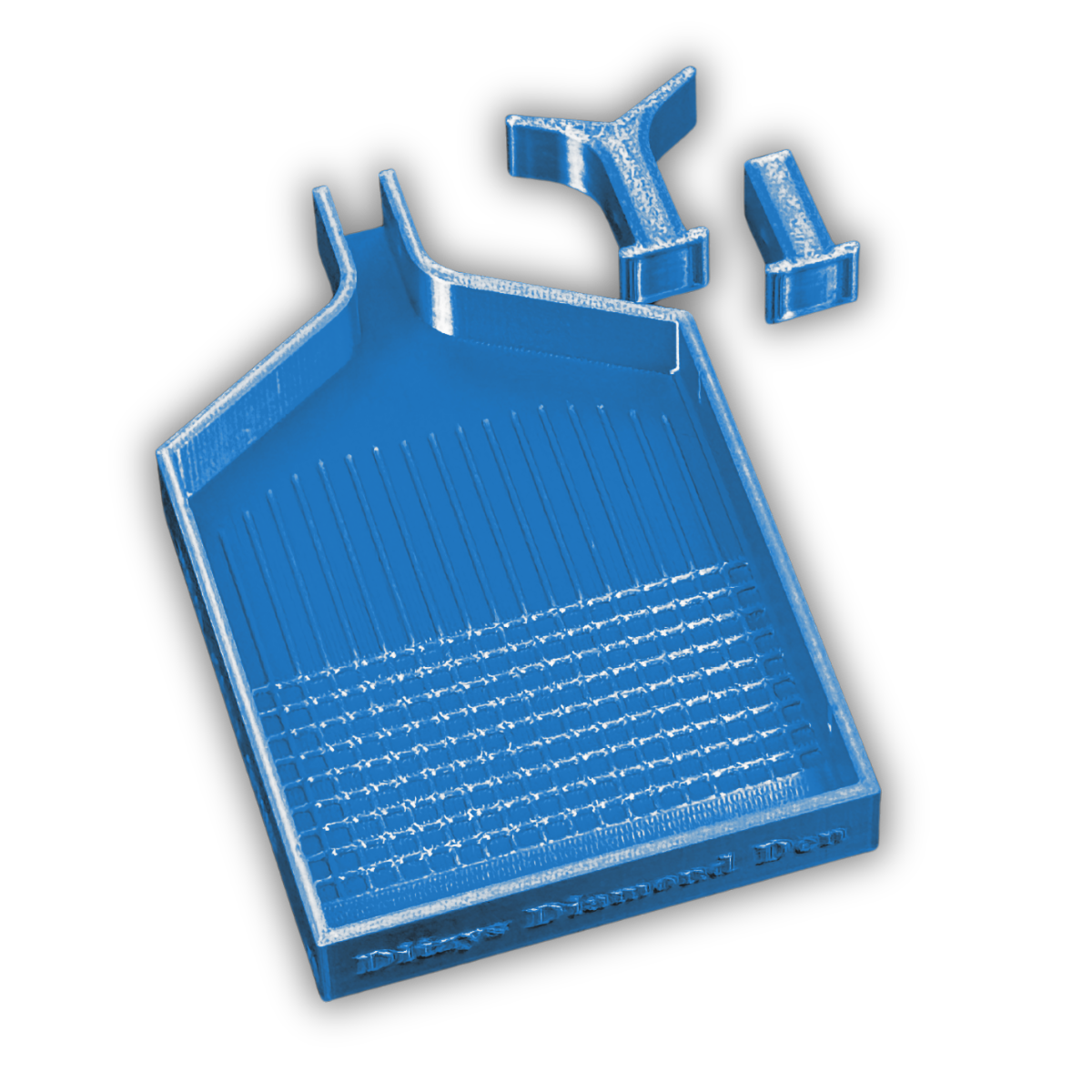 Half Grid Diamond Painting Tray Narrow - Doggie Designs Line