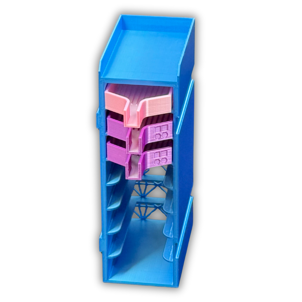 Diamond Painting Tray Tower – Holds 8 Narrow Trays