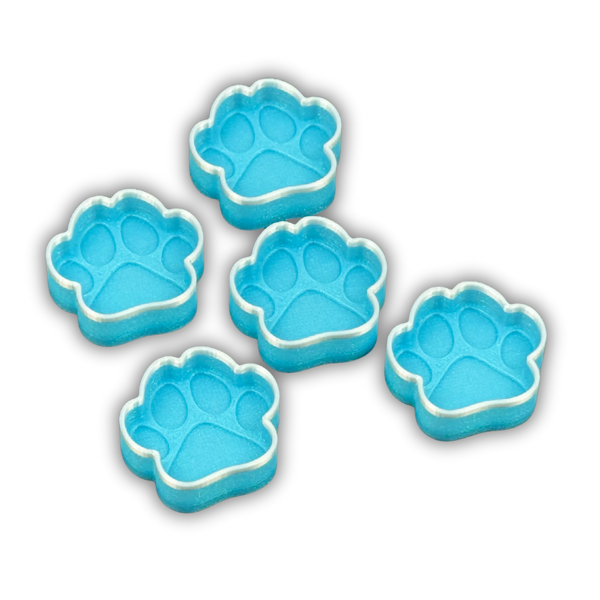 Paw Print Cover Minder Trash Drill Holder