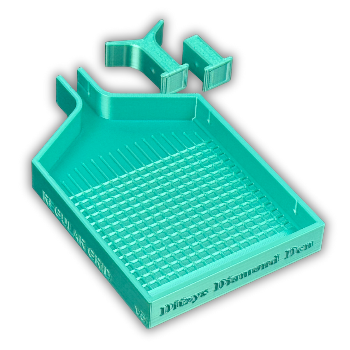 Full Grid Diamond Painting Tray Regular - Doggie Designs Line