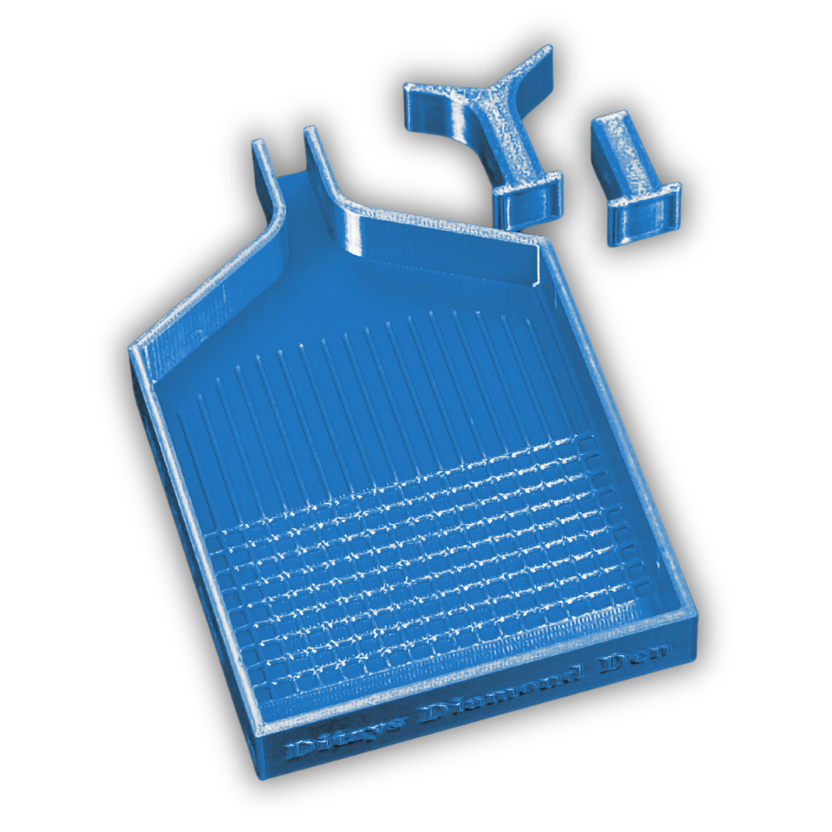 Half Grid Diamond Painting Tray Regular - Doggie Designs Line