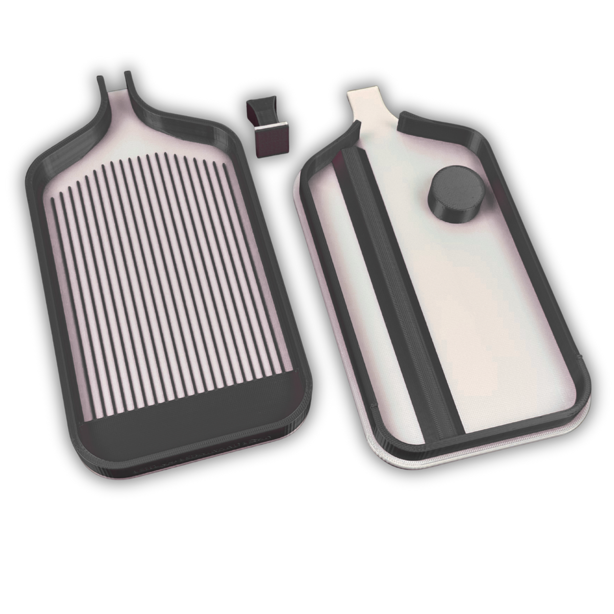 Dual Tone Diamond Painting Tray XL NEW Wrist Rest Lid  - Ditzy Designs Line