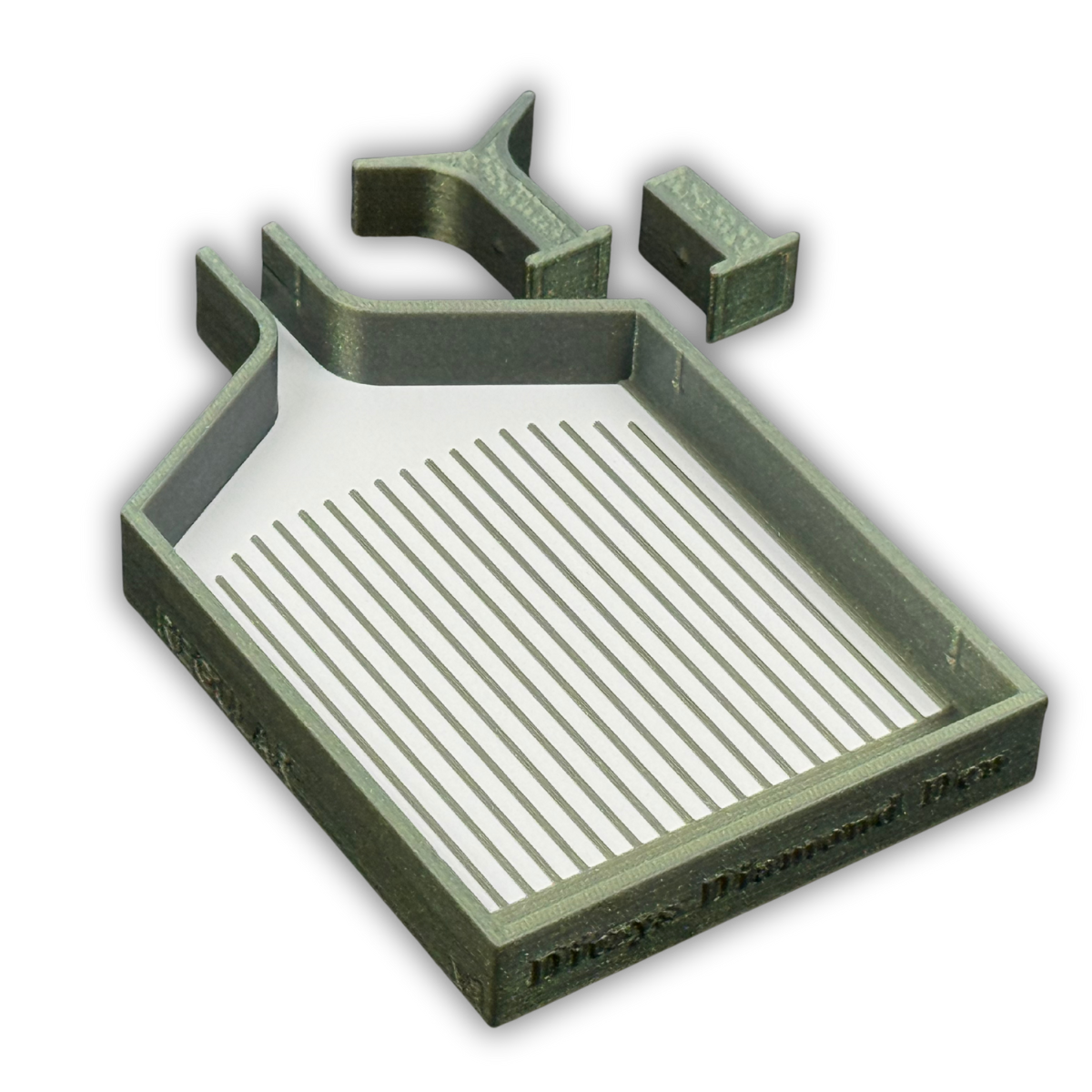 Two Tone  Diamond Painting Tray – Regular - Doggie Designs Line